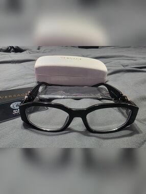 Versace Clear Glasses
